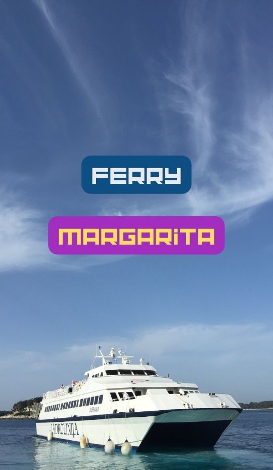 naviera paraguana ferry