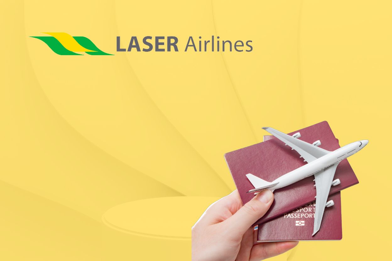laser airlines; aerolinea laser
