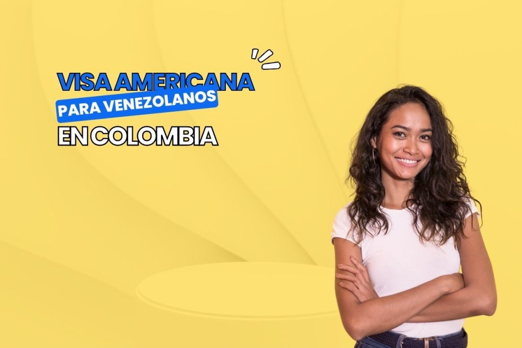 visa americana para venezolanos en colombia