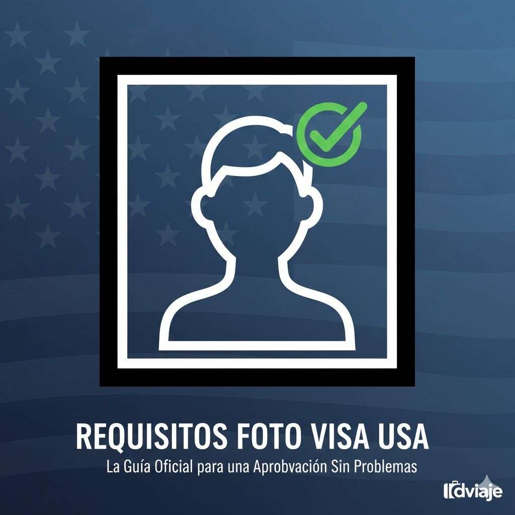 Foto Visa USA Requisitos Oficiales