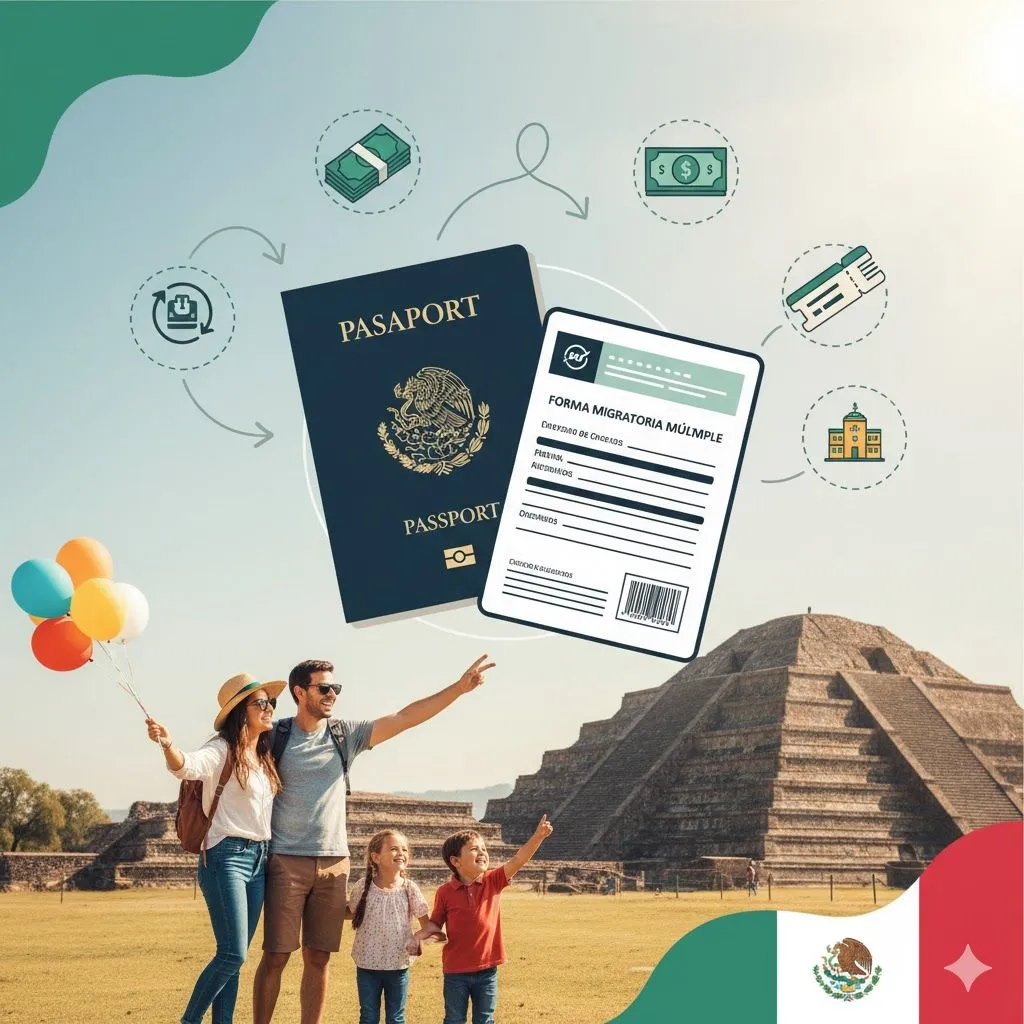 Requisitos Migratorios para Viajar a México 2025