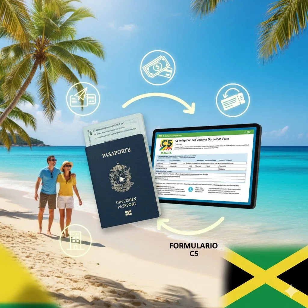 Requisitos para Viajar a Jamaica 2025
