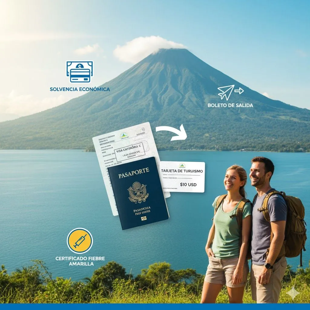 Requisitos para Viajar a Nicaragua 2025