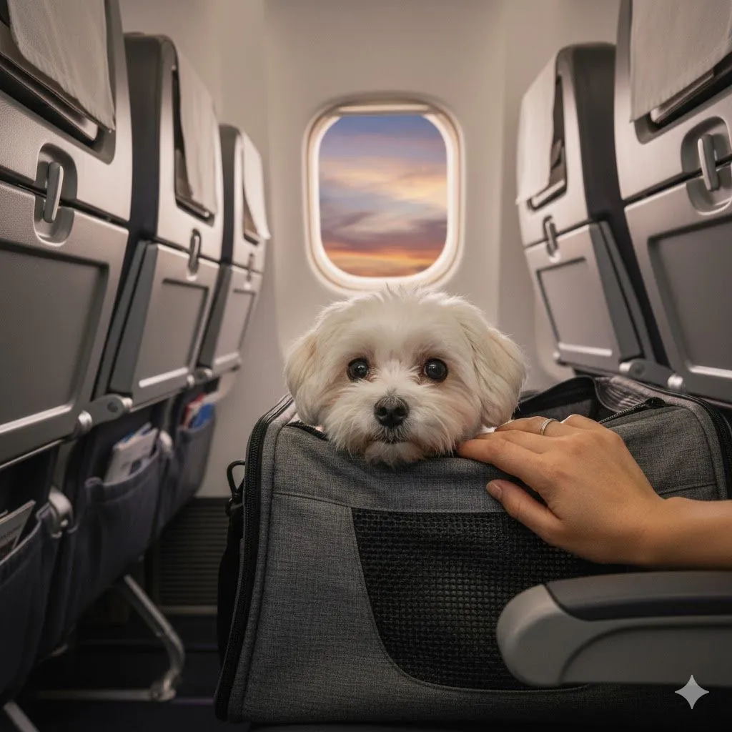 Requisitos y Guía para Viajar con Mascotas en Aerolíneas de Venezuela
