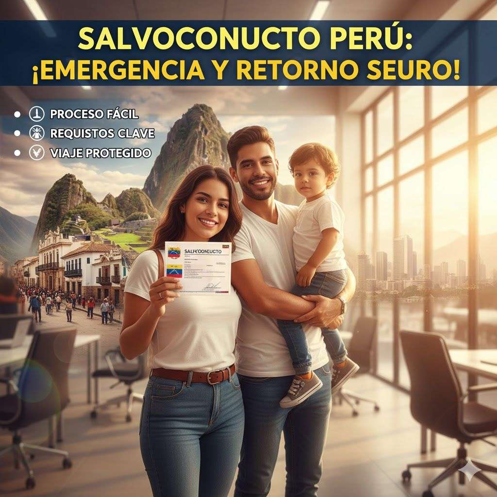 Salvoconducto para Venezolanos en Perú: Proceso y Requisitos de Emergencia