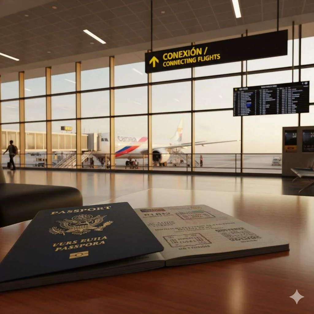 Tránsito en Panamá para Venezolanos