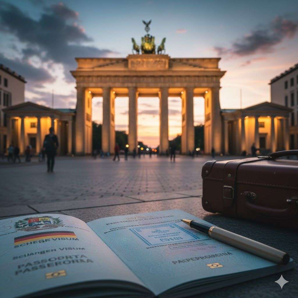 Visa Schengen para Alemania