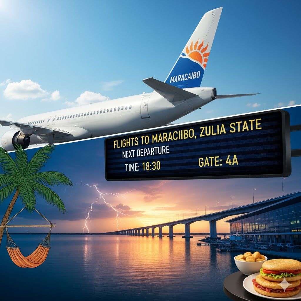 Vuelos Laser Airlines Caracas – Maracaibo (CCS-MAR): Tarifas y Reservaciones