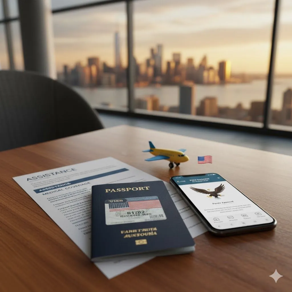 requisitos de viaje para ir a estados unidos