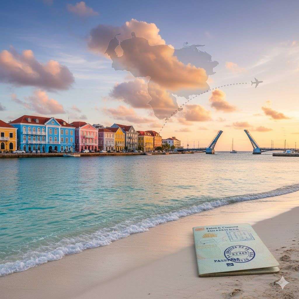 requisitos viajar a curacao desde venezuela