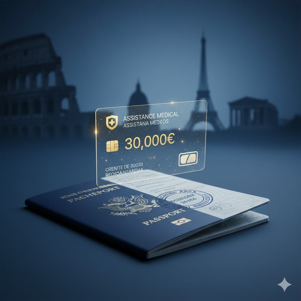 seguro viaje europa schengen