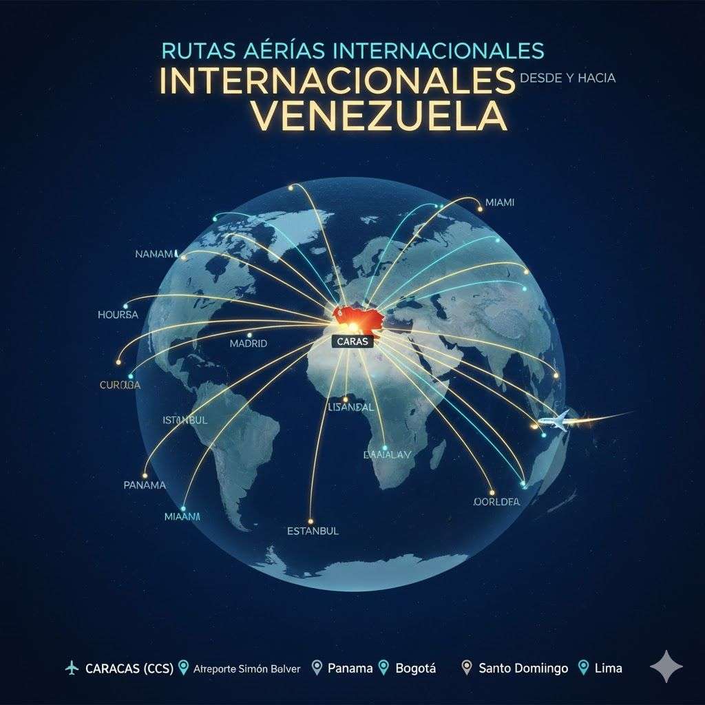 vuelos internacionales conviasa