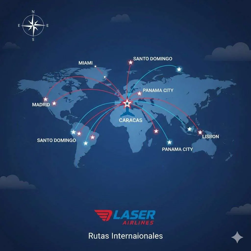 vuelos internacionales laser airlines