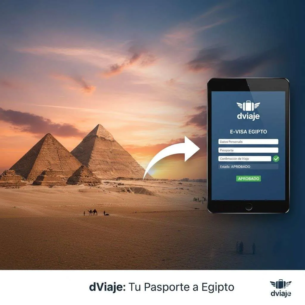 como obtener la visa para viajar a egipto