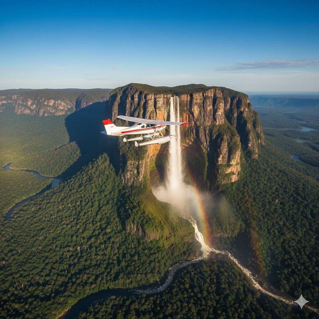como viajar a canaima en venezuela