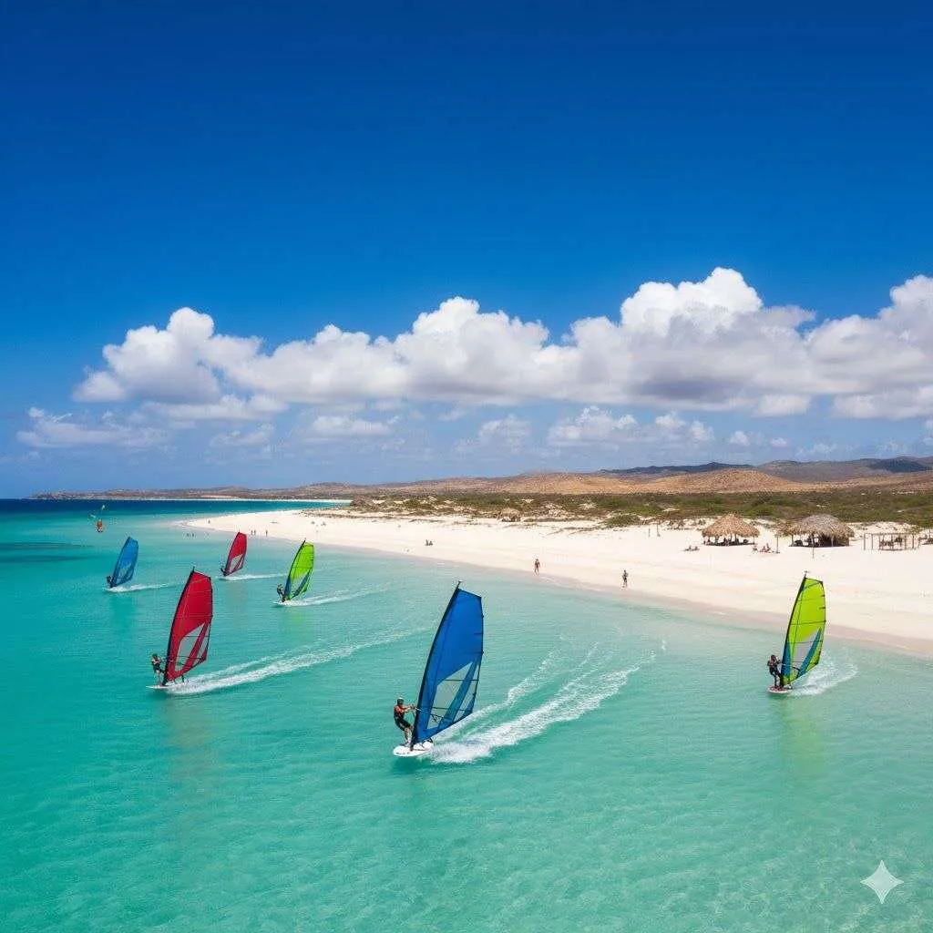 isla de coche deportes acuaticos