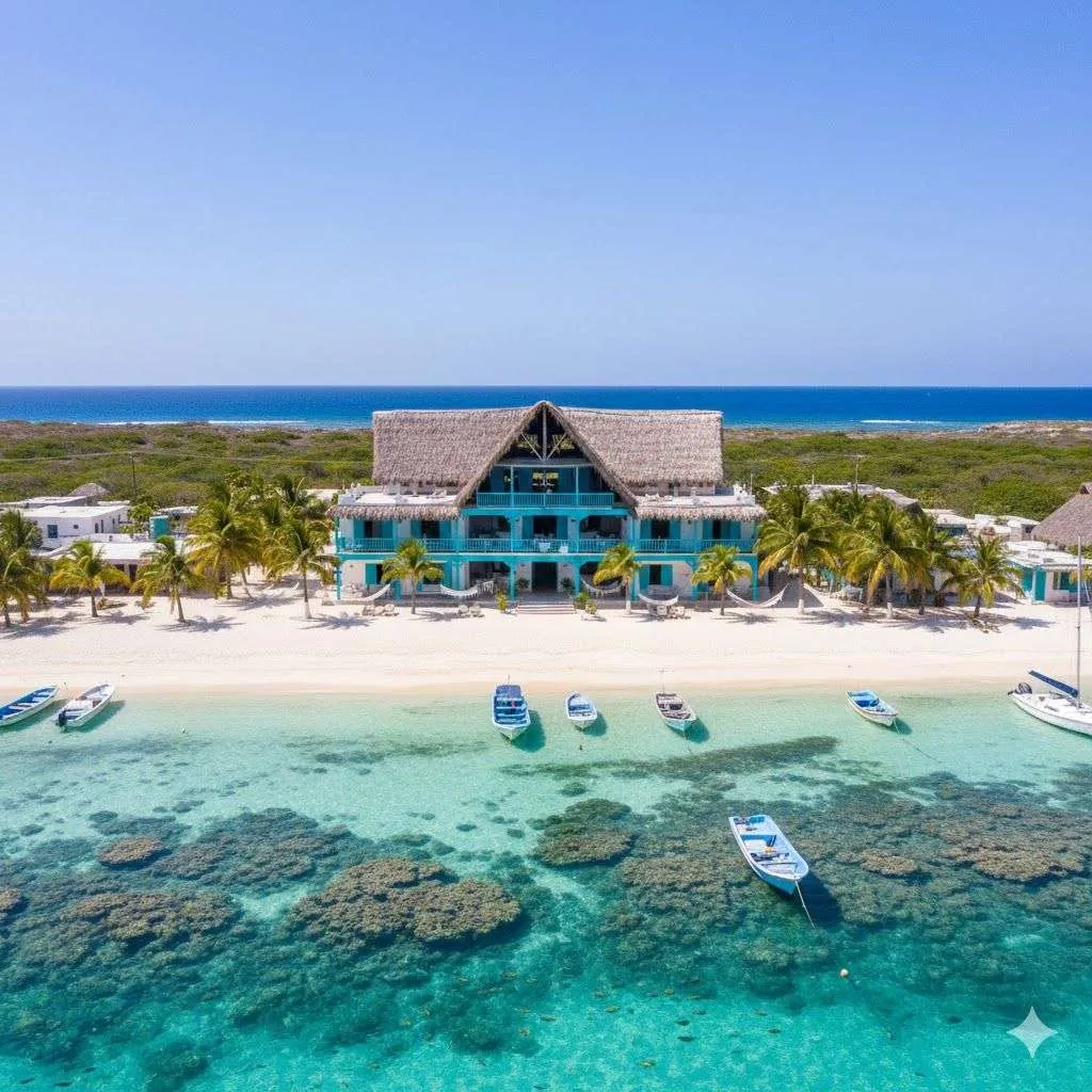 posada Acquamarina en los roques