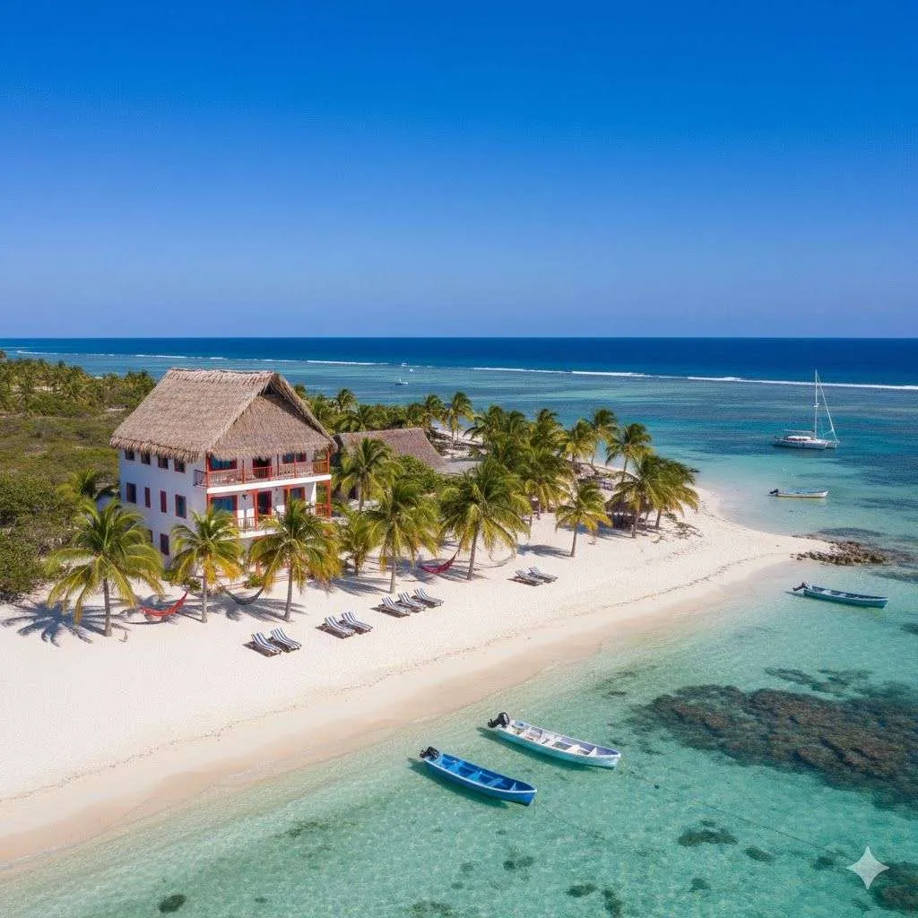 posada galapagos en los roques venezuela
