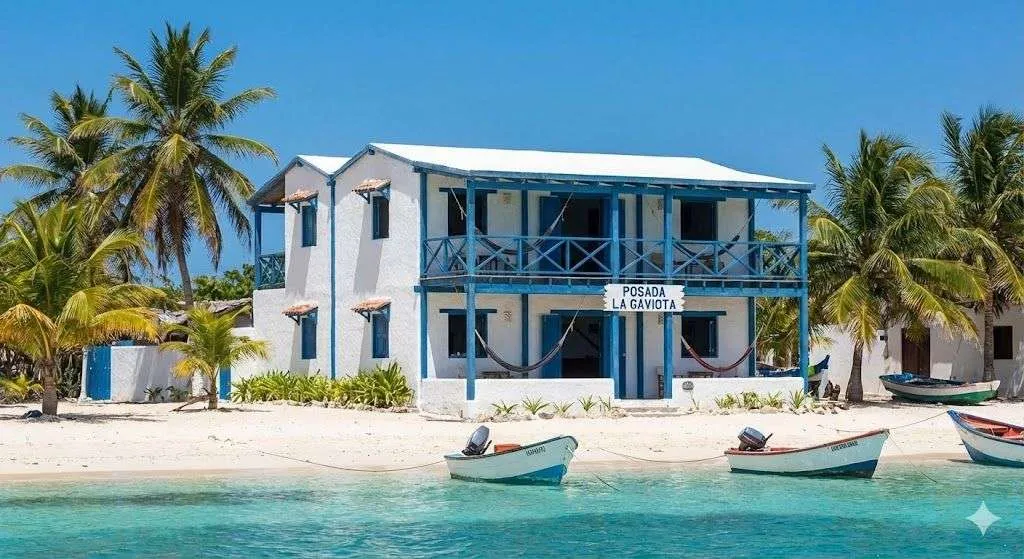 posada la gaviota en el archipielago de los roques