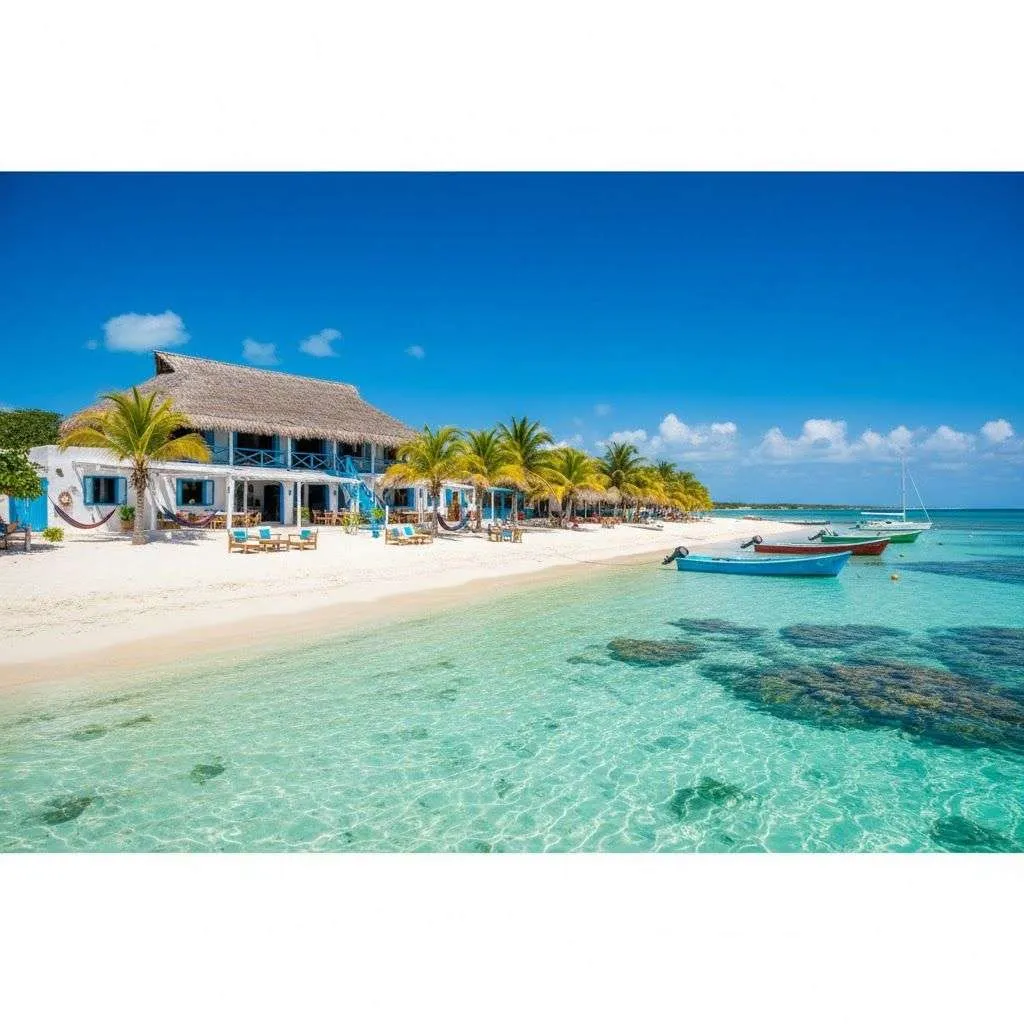 posada la lagunita en el archipielago de los roques