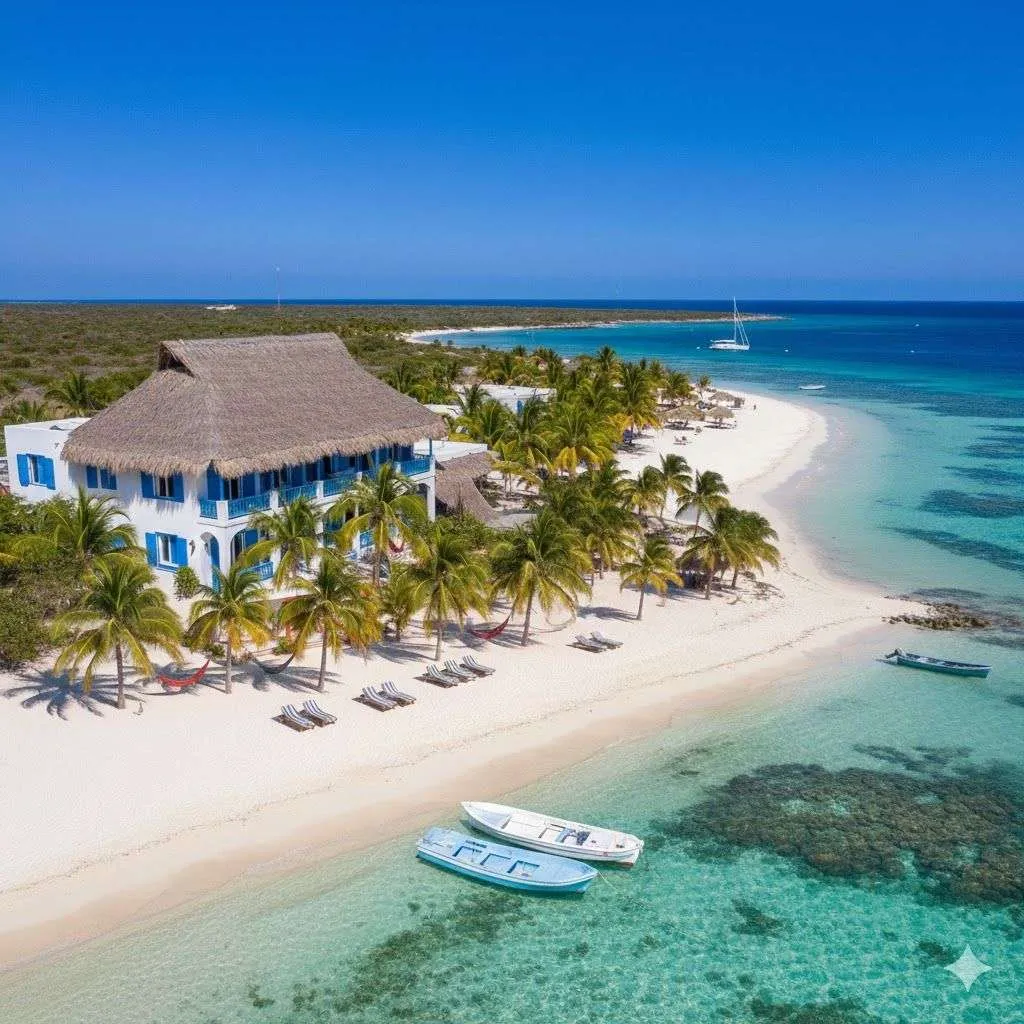 posada mediterraneo en el archipielago de los roques