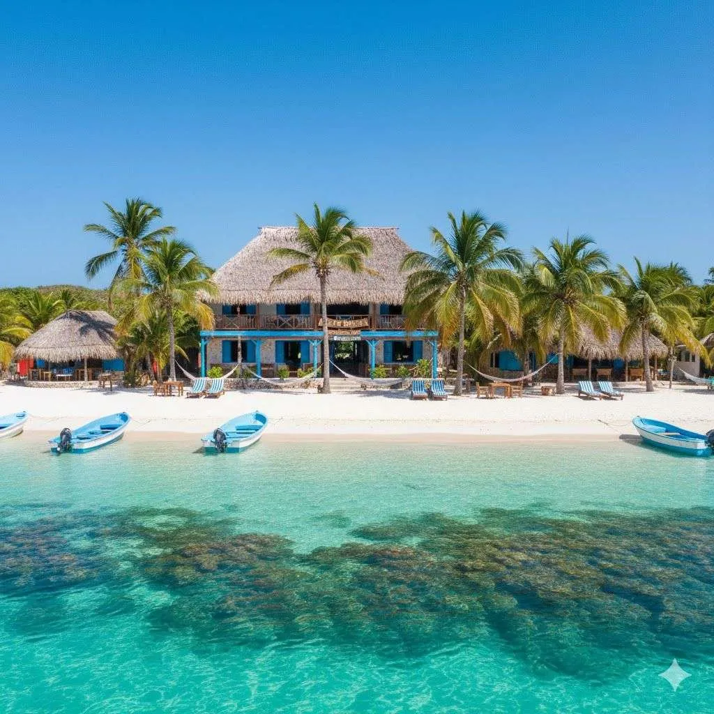 posada piano y papaya en los roques venezuela
