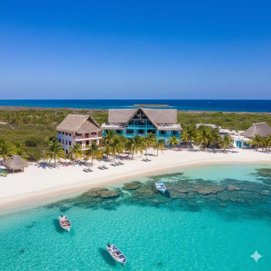 posada villa caracol en los roques venezuela