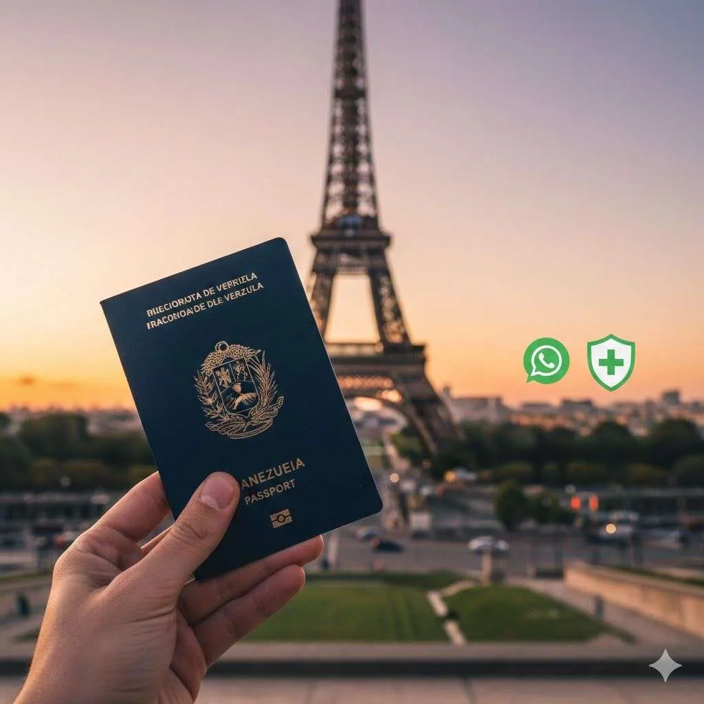 requisitos para viajar a francia
