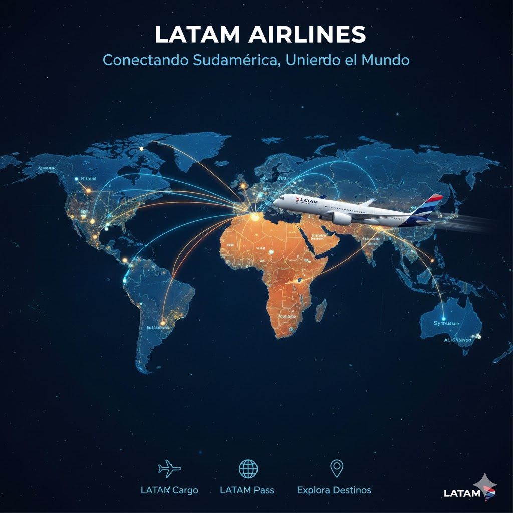 vuelos de latam airlines